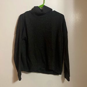 dark green forever 21 turtle neck